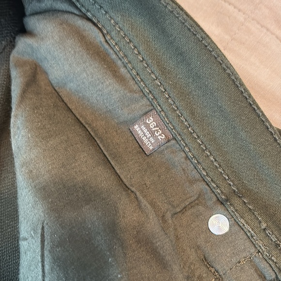 Jachs New York Men’s Green Pants 36x32 - Picture 3 of 7